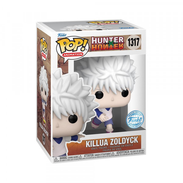 Funko POP! Hunter × Hunter: Killua Zoldyck (72025)